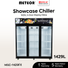 METEOR 1429L Upright Showcase Display Chiller MSC-1429FX