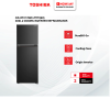 TOSHIBA 300L Inverter 2 Doors Refrigerator GR-RT313WE-PMY(68) | 4 Star Energy Efficient