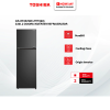 TOSHIBA 330L Inverter 2 Doors Refrigerator GR-RT352WE-PMY(68) | 4 Star Energy Efficient