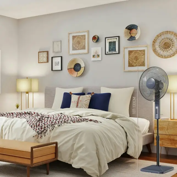 PANASONIC 16" Stand Fan F-MX40JV (Random Color) | 5 Star Energy Efficient - Image 2