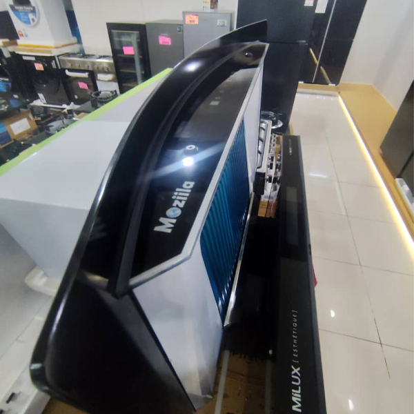 MOZIILA 1200m³/hr Chimney Cooker Hood Touch Wave Function WG014 | Recirculate - Image 3