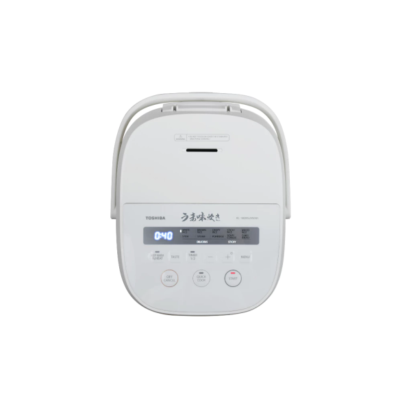 TOSHIBA 1.8L Umami Digital Rice Cooker RC-18DHVMY(W) - Image 2