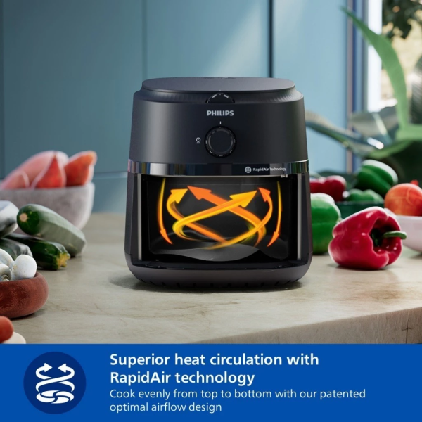 PHILIPS 3.2L Airfryer 12-in-1 1000 Series NA110/09 - Image 2