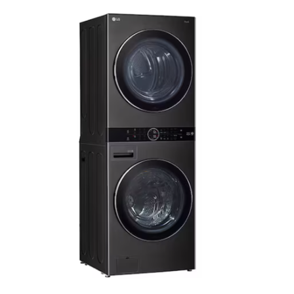 LG 25/20kg Dual Inverter All-In-One Stacked Washer Dryer Heat Pump WT2520NHBA - Image 4