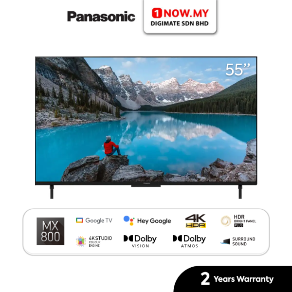 PANASONIC 55" MX800 4K HDR Smart Google TV TH-55MX800K