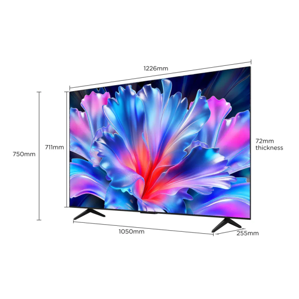 TCL 55" P6L 4K Smart Google TV 55P6L - Image 2