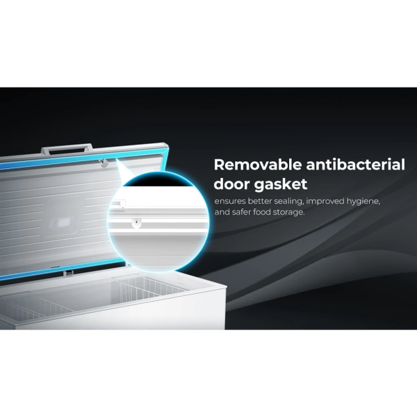 HAIER 428L Chest Freezer HCF-455M | Fast Freeze - Image 7