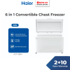 HAIER 428L Chest Freezer HCF-455M | Fast Freeze