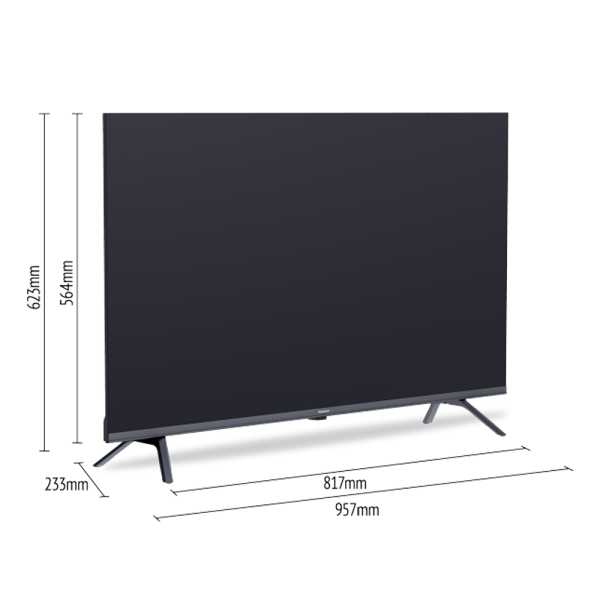 PANASONIC 43″ NX600K Series 4K HDR Smart Google TV TH-43NX600K - Image 6