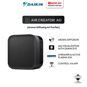 DAIKIN AIR CREATOR Aroma Diffusing Air Purifier MCMH55AVMMK (Black)