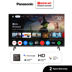 PANASONIC 32" NS600 HD Smart Google TV TH-32NS600K