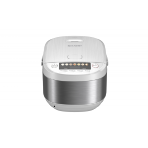 SHARP 1.8L LED Digital Rice Cooker KSF18AMWH