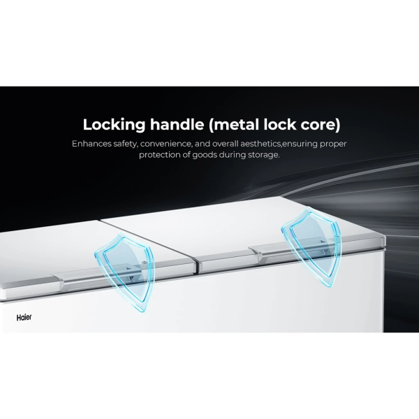 HAIER 518L Chest Freezer HCF-565M | Fast Freeze - Image 6