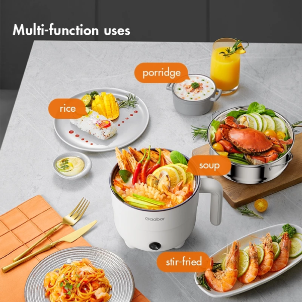 GAABOR 1.8L Multi Cooker Non-Stick EC-18M01A - Image 6