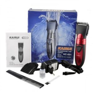 KAIRUI Rechargeable Waterproof Hair Clipper HC-001 (Cordless)