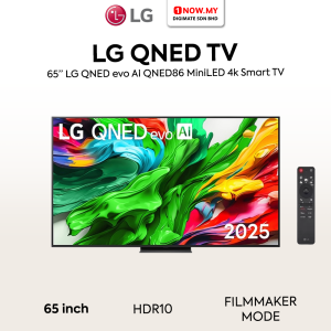 LG 65" QNED86 MiniLED 4k AI Smart TV 65QNED86ASA