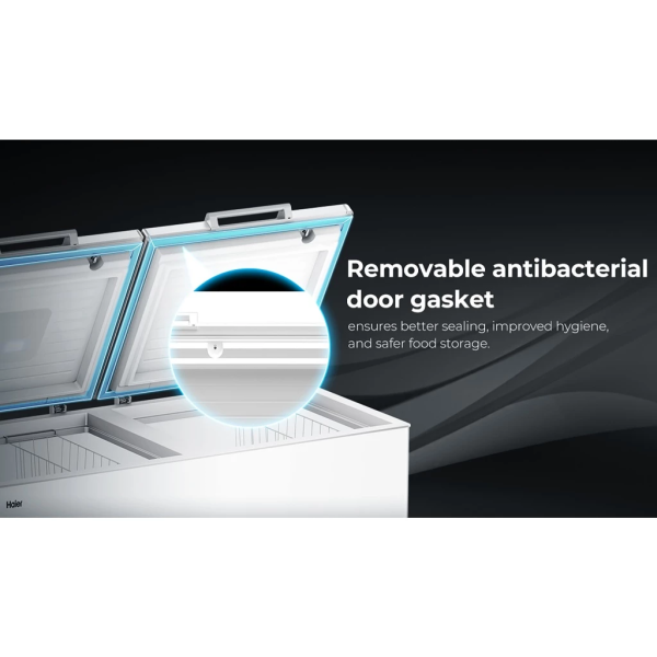 HAIER 518L Chest Freezer HCF-565M | Fast Freeze - Image 7