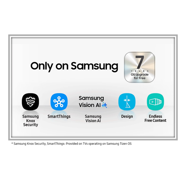 SAMSUNG 85" Q7F QLED 4K Vision AI Smart TV QA85Q7FAAKXXM - Image 6