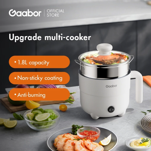 GAABOR 1.8L Multi Cooker Non-Stick EC-18M01A - Image 2