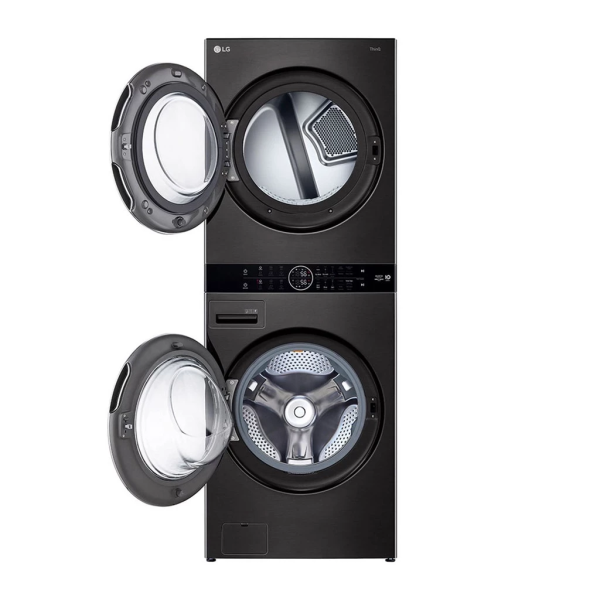 LG 25/20kg Dual Inverter All-In-One Stacked Washer Dryer Heat Pump WT2520NHBA - Image 2