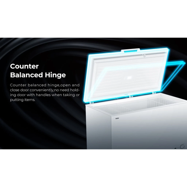 HAIER 428L Chest Freezer HCF-455M | Fast Freeze - Image 4