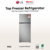 LG 423L Inverter Top Freezer Refrigerator GN-B392PFFK | 5 Star Energy Efficent