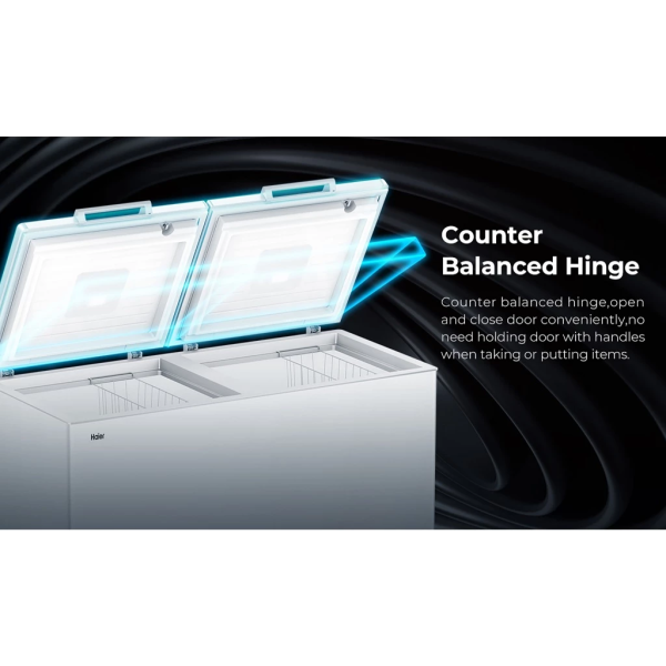 HAIER 518L Chest Freezer HCF-565M | Fast Freeze - Image 4