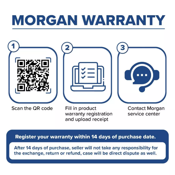 MORGAN 166L Refrigerator 2 Door MRF-M7180 TD | 3 Star Efficient - Image 4