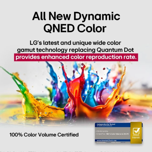 LG 65" QNED86 MiniLED 4k AI Smart TV 65QNED86ASA - Image 8