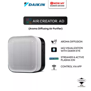 DAIKIN AIR CREATOR Aroma Diffusing Air Purifier MCMH55AVMMW