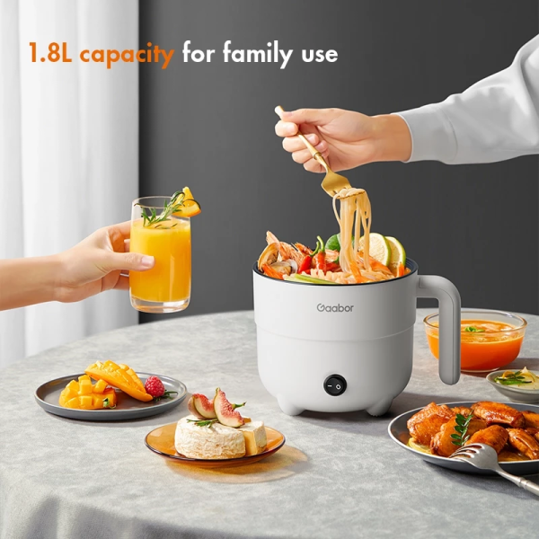 GAABOR 1.8L Multi Cooker Non-Stick EC-18M01A - Image 3