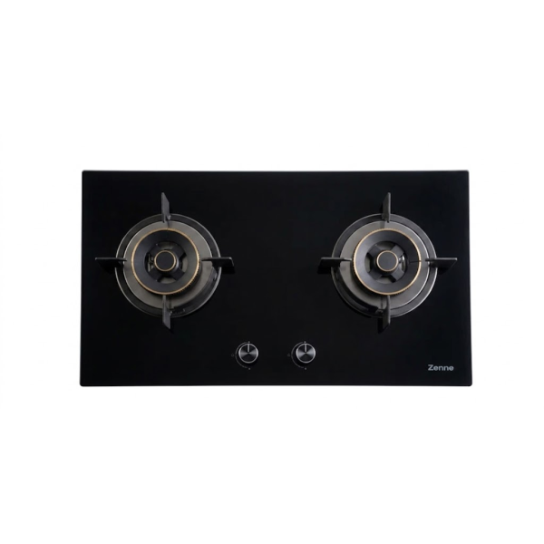 ZENNE 2 Burner Built-In Gas Hob (5.0kW) ZVH202-GB - Image 2