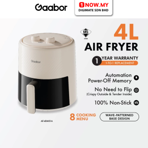 GAABOR 4L Air Fryer Oven Non-Stick AF-40M01A