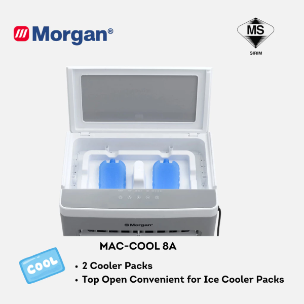 MORGAN 60L Portable Air Cooler MAC-COOL 8A - Image 2