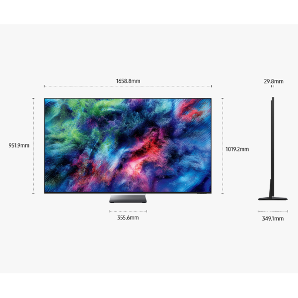 SAMSUNG 75" Micro RGB R95H 4K Vision AI Smart TV MRA75R95HAKXXM | RM1000 TNG Credit (Pre Order) - Image 2
