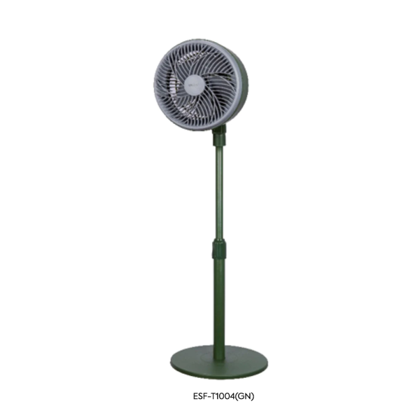 ELBA 10" Stand Fan ESF-T1004 (Random Color) | 3 Speed Strong Air Flow - Image 3
