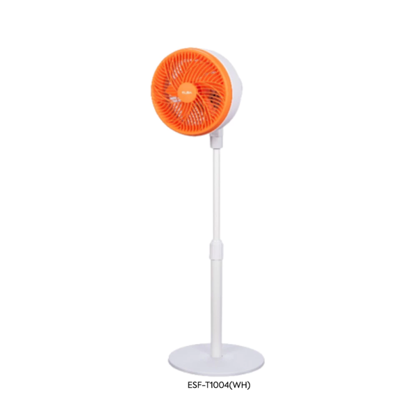 ELBA 10" Stand Fan ESF-T1004 (Random Color) | 3 Speed Strong Air Flow - Image 4
