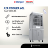 MORGAN 60L Portable Air Cooler MAC-COOL 8A