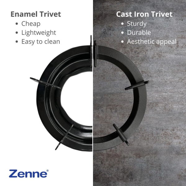 ZENNE Single Burner Gas Stove (5.8kW) KTC18S - Image 6