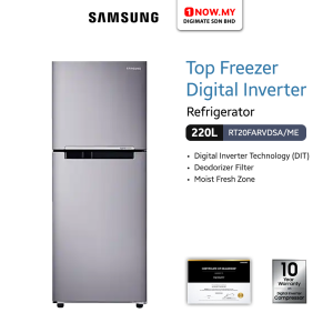 SAMSUNG 220L Inverter Top Mount Freezer Refrigerator RT20FARVDSA | Deodorizer Filter