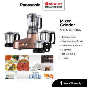 PANASONIC Mixer Grinder MX-AC400TSK