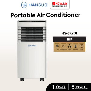HANSUO 1HP Portable Air Conditioner HS-SKY01