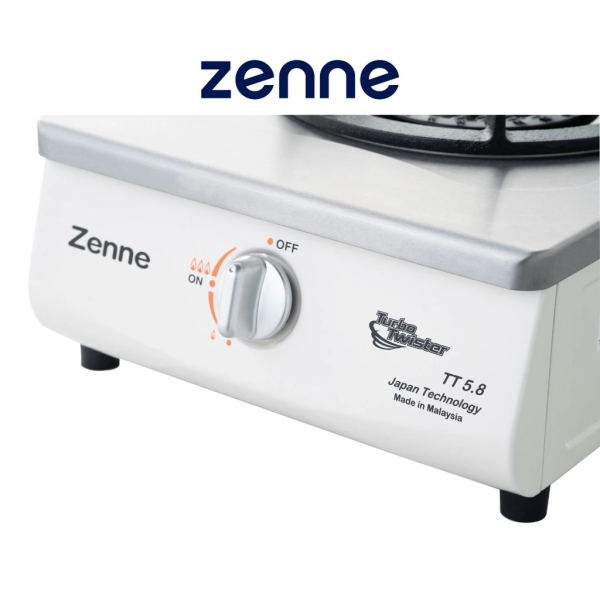 ZENNE Single Burner Gas Stove (5.8kW) KTC18S - Image 5