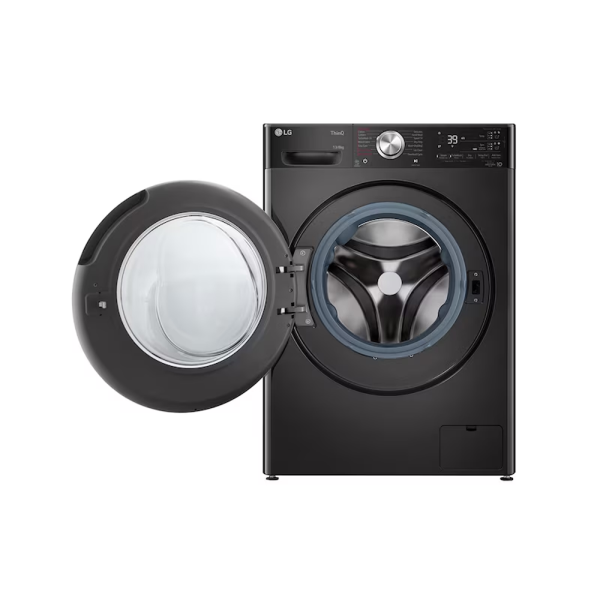 LG 13/8kg Inverter Front Load Washer Dryer with AI Direct Drive Steam+ FV1413H2BA - Image 2
