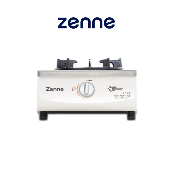 ZENNE Single Burner Gas Stove (5.8kW) KTC18S - Image 2