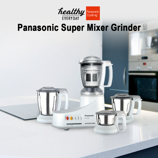 PANASONIC Mixer Grinder MX-AC400WUA - Image 2