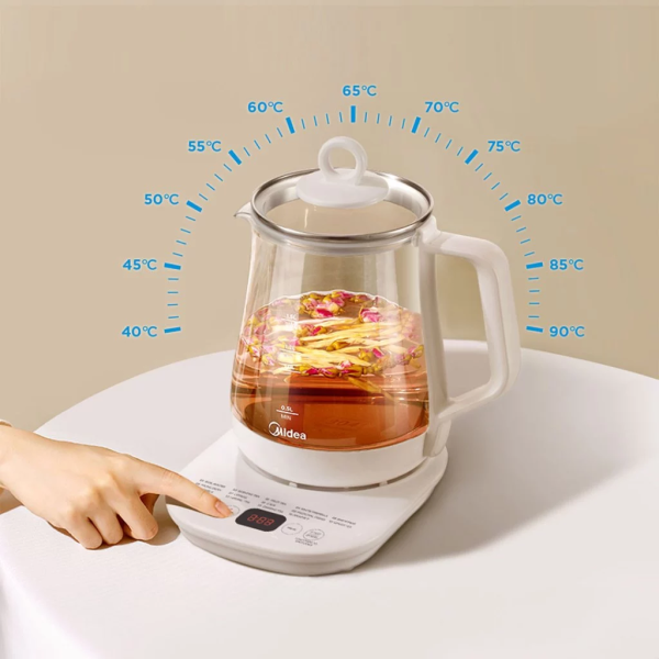 MIDEA 1.5L Healthy Pot Kettle 14 Preset Programs MKH15108BGA - Image 6