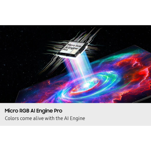 SAMSUNG 75" Micro RGB R95H 4K Vision AI Smart TV MRA75R95HAKXXM | RM1000 TNG Credit (Pre Order) - Image 3