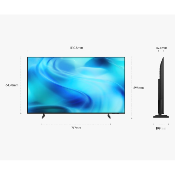 SAMSUNG 50" U8000H Crystal 4K UHD Vision AI Smart TV UA50U8000H - Image 2