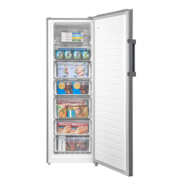 MIDEA 227L Upright Freezer 1-Door MDRU333FEG50YX - Image 3